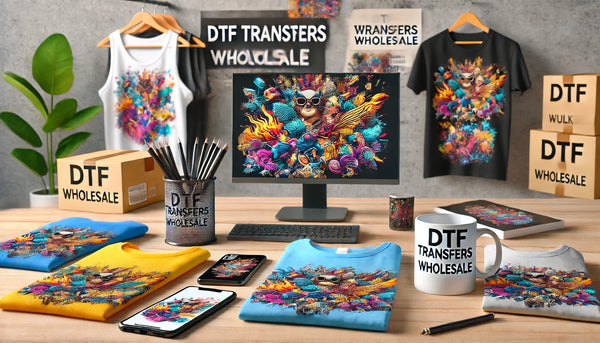 DTF Transfers Wholesale
