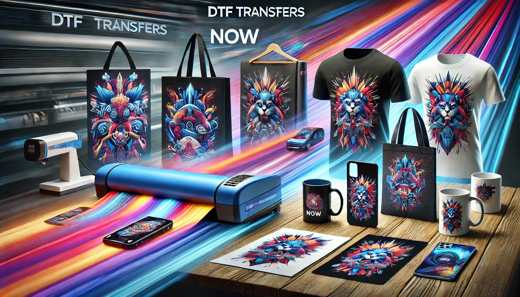 Dtf Transfers Now - Fast DTF Transfer