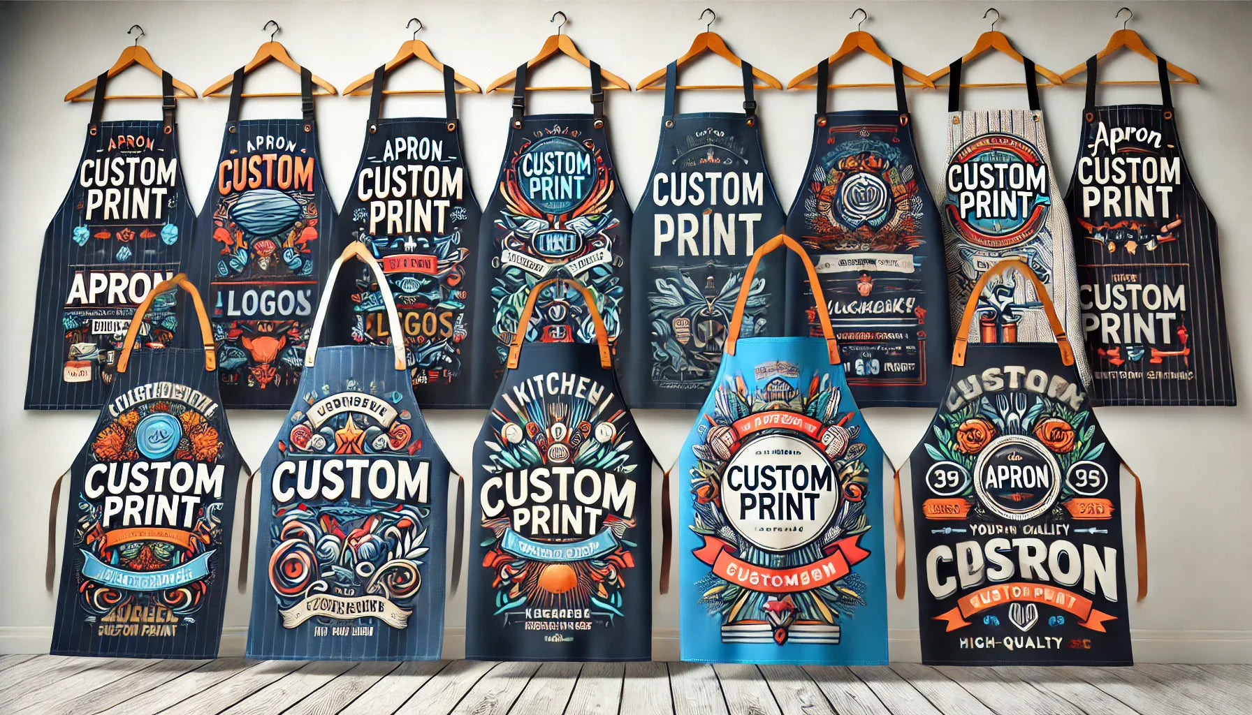 Apron Custom Print - Fast DTF Transfer