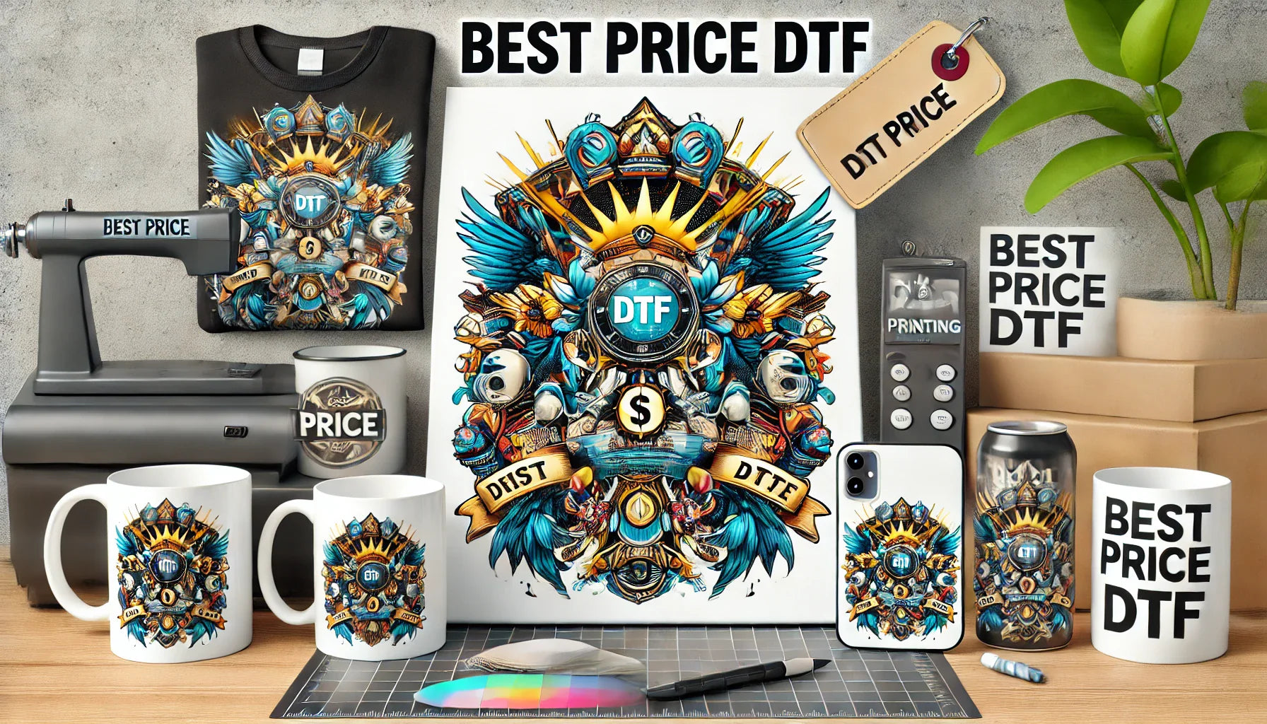 Best Price DTF - Fast DTF Transfer