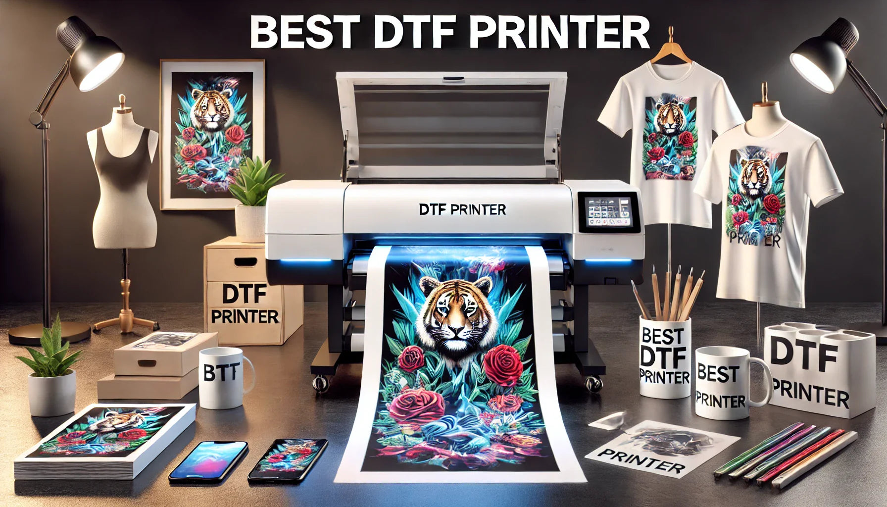 Best DFT Printer - Fast DTF Transfer