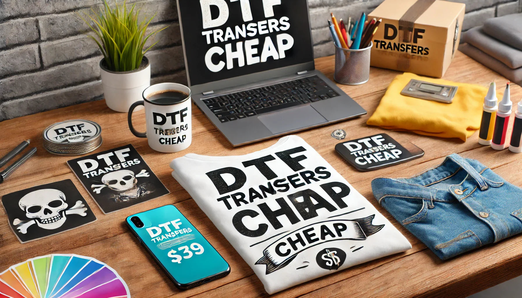 DTF Transfers Cheap - Fast DTF Transfer