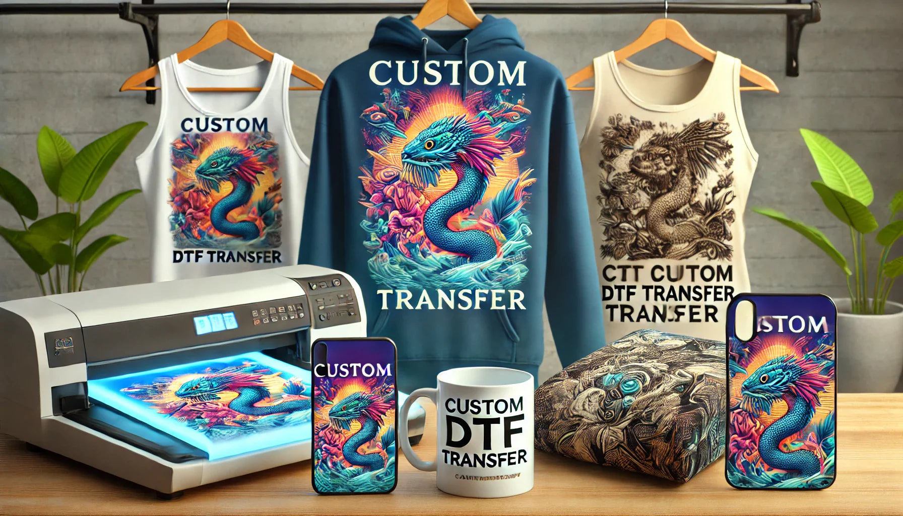 Custom DTF Transfer - Fast DTF Transfer