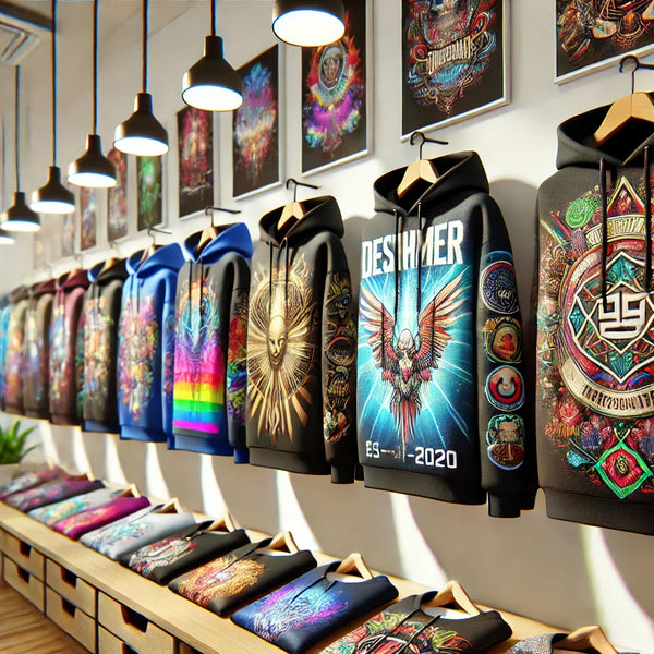 Custom Printed Hoodies