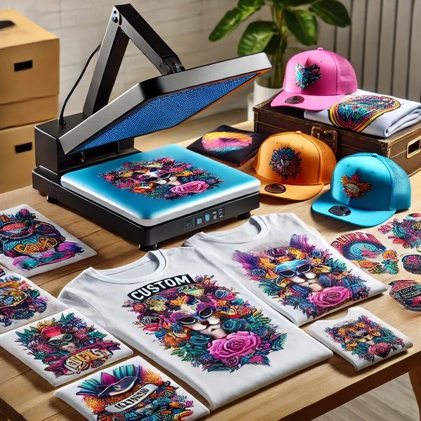 Custom DTF Transfers