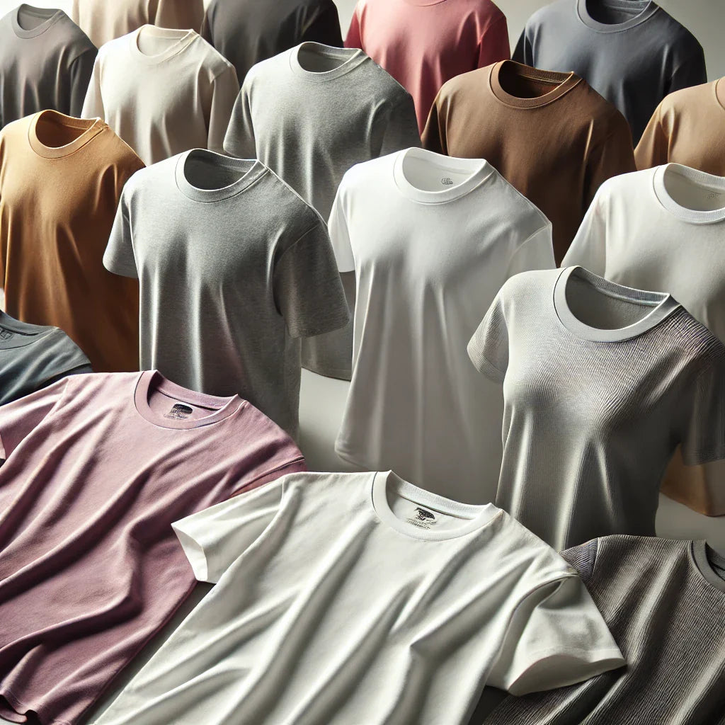 Blank T-shirts