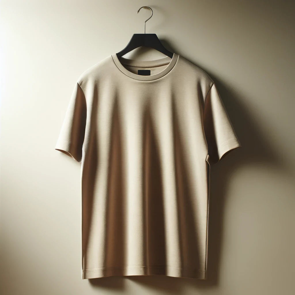 Solid Color T-Shirt