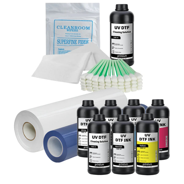 UV DTF Supplies