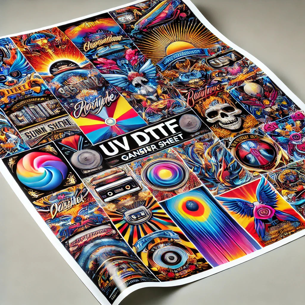 UV DTF Gang Sheet