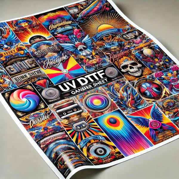 UV DTF Gang Sheet