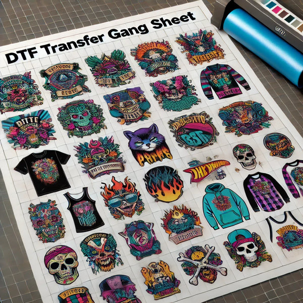 DTF Transfer Gang Sheet