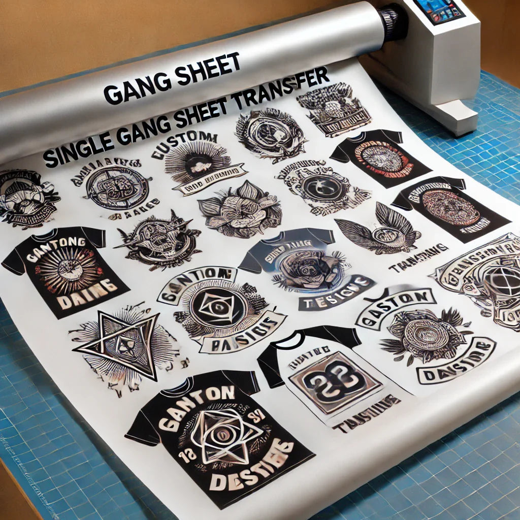 Gang Sheet Transfers