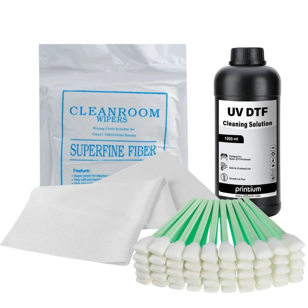 UV DTF Cleaning Supplies
