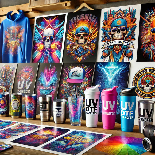 UV DTF Transfers Custom