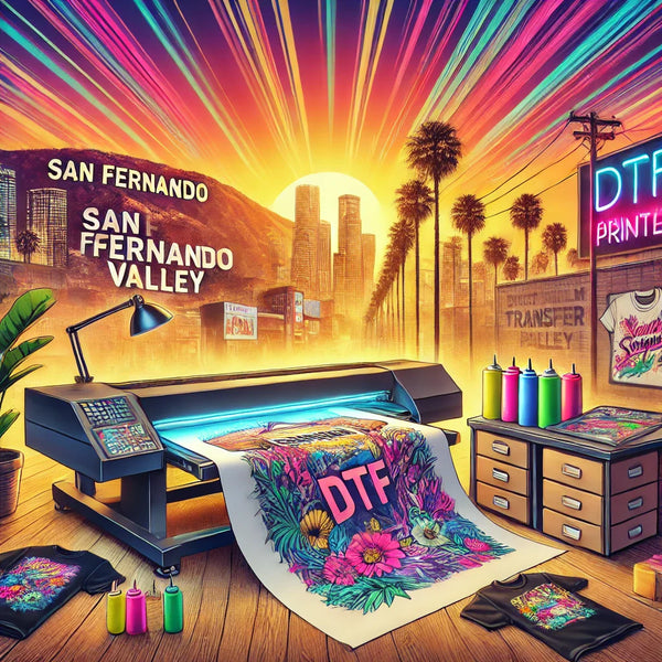 San Fernando Valley DTF Transfer