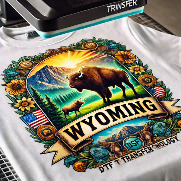 Wyoming DTF Transfer