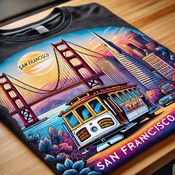 San Francisco DTF Transfer