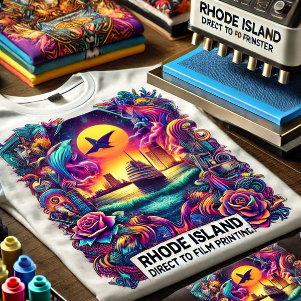 Rhode Island DTF Transfer