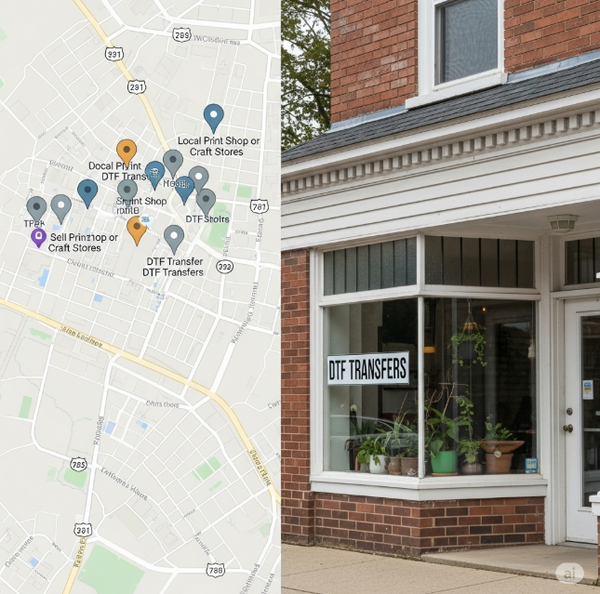 DTF Transfer Near Me