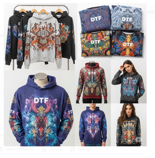 DTF Hoodies