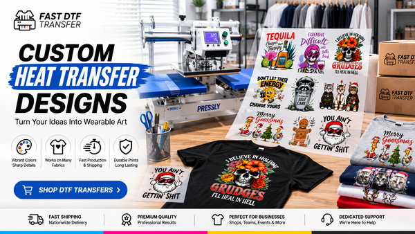Heat Transfer Design Examples Custom Heat Transfer Designs for Premium Apparel Prints