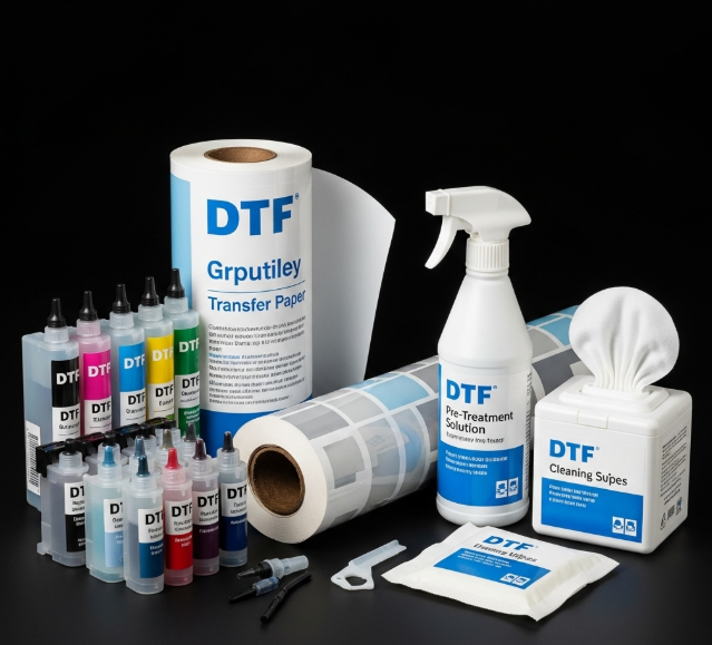 DTF Printer Supplies