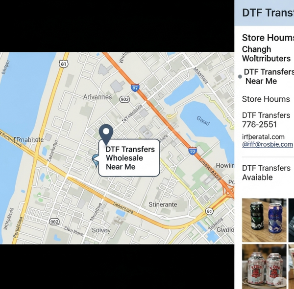DTF Transfers Wholesale Near Me