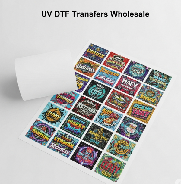 UV DTF Transfers Wholesale