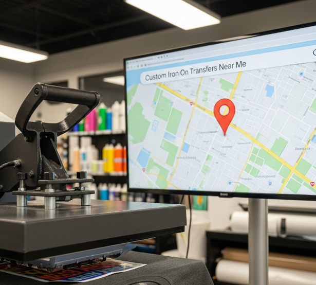 Custom Iron On Transfers Near Me