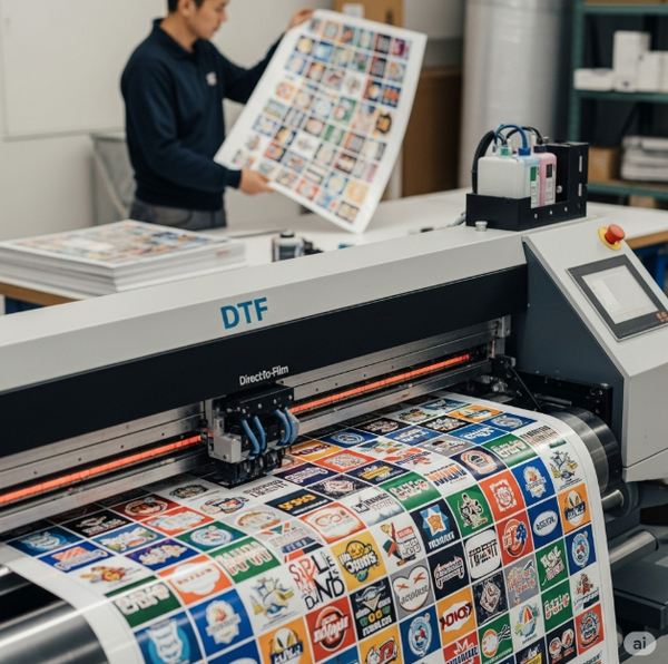 DTF Gang Sheet Printing