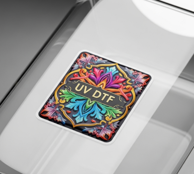 UV DTF Transfer Sticker