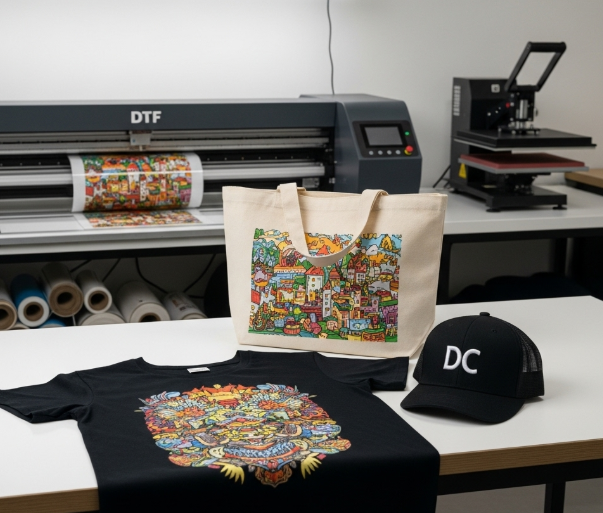 DTF Custom Prints