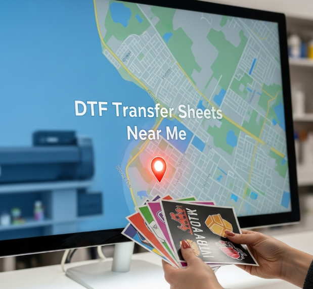 DTF Transfer Sheets Near Me