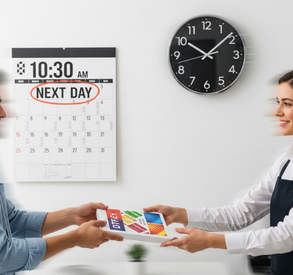 Next Day DTF Transfers