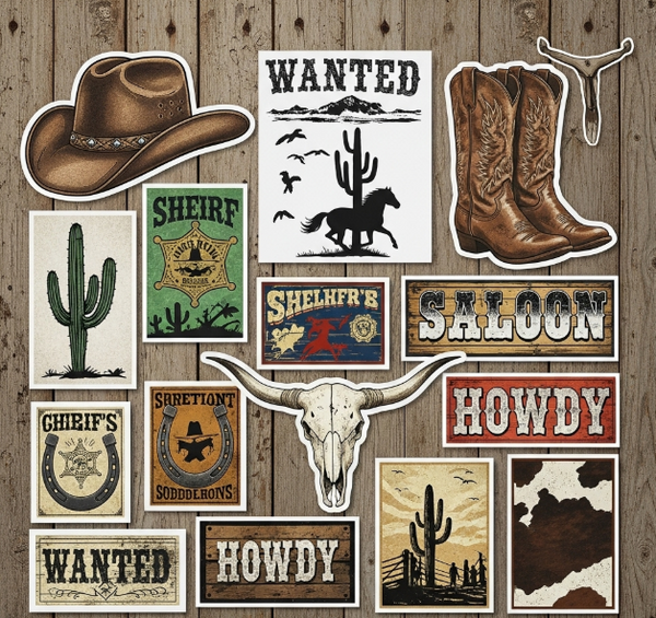 Western DTF Transfers