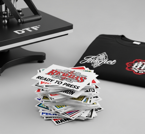 Cheap DTF Transfers Ready to Press