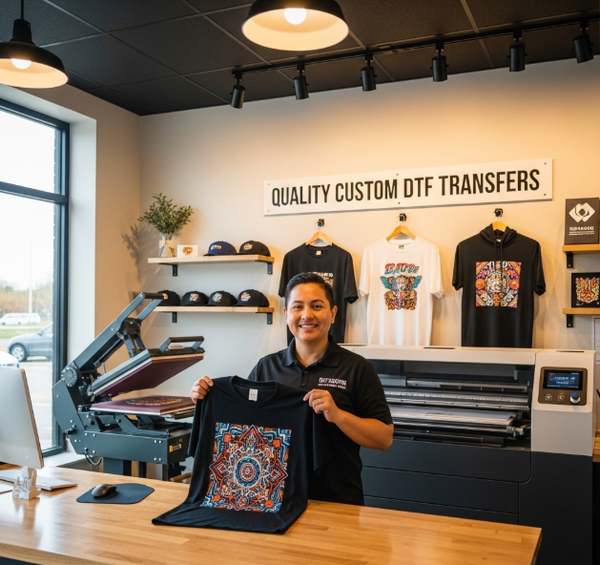 DTF Transfer Printing Near Me