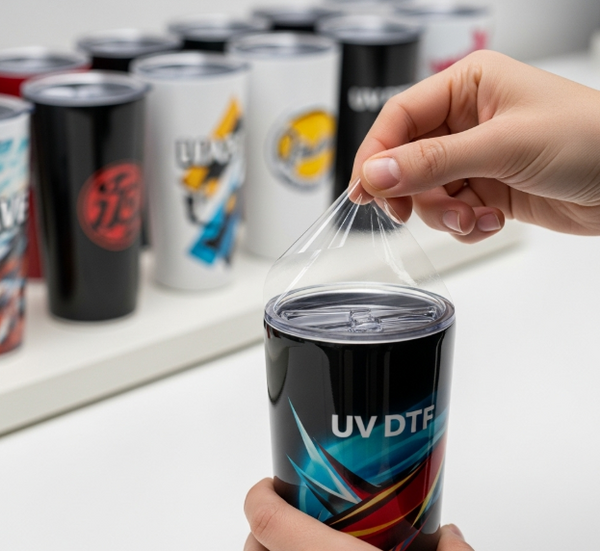 UV DTF Transfers for Cups