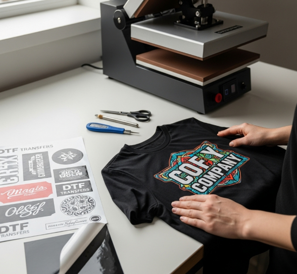 Custom Heat Press Transfers