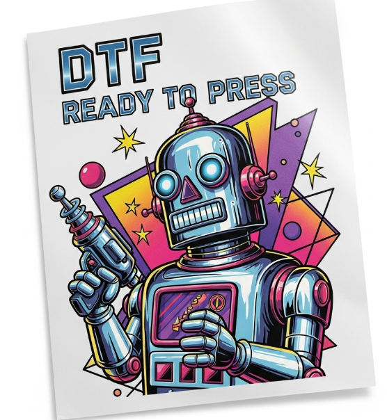 DTF Ready to Press
