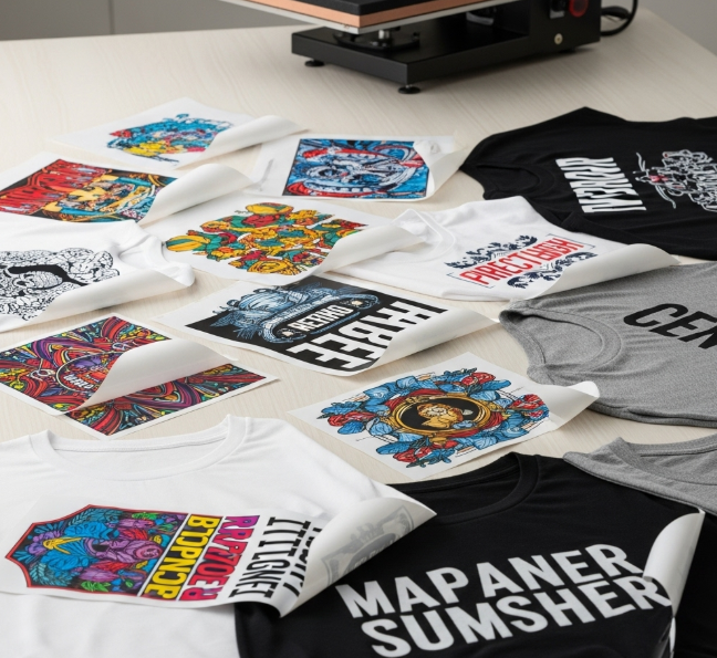 DTF Shirt Transfers