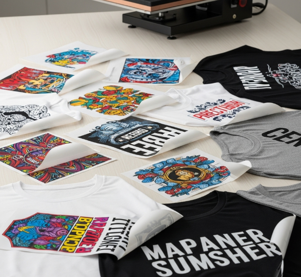 DTF Shirt Transfers