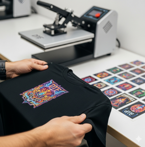 DTF Transfers for Shirts