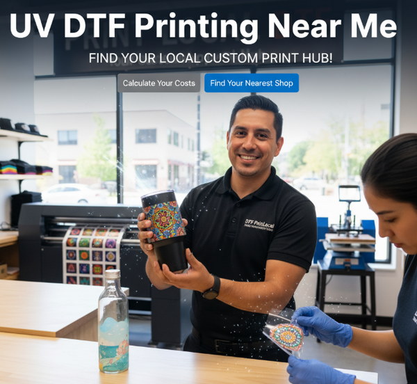 UV DTF Printing Near Me