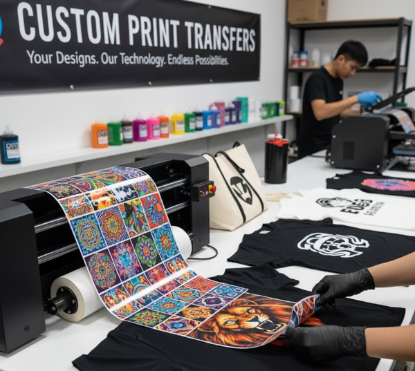 Custom Print Transfers