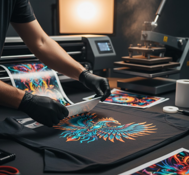 Professional DTF Transfer