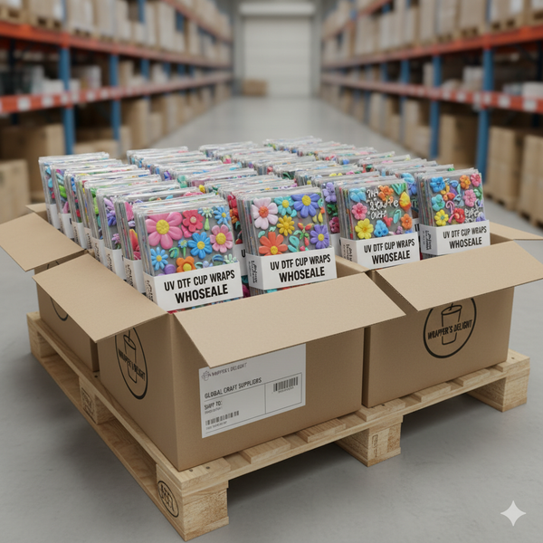 UV DTF Cup Wrap Wholesale