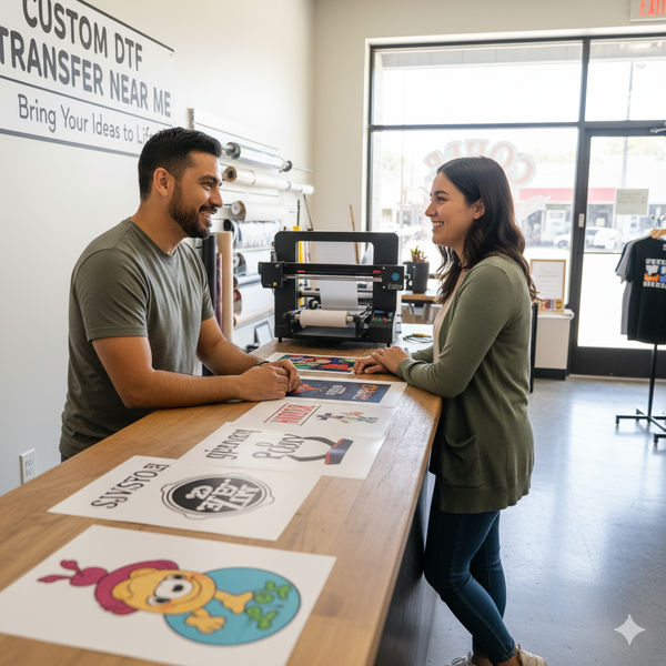 Custom DTF Transfer Near Me