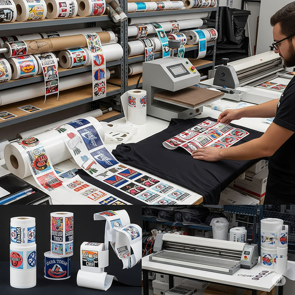 Custom Printed Transfers: Durable DTF & UV Printing Solutions