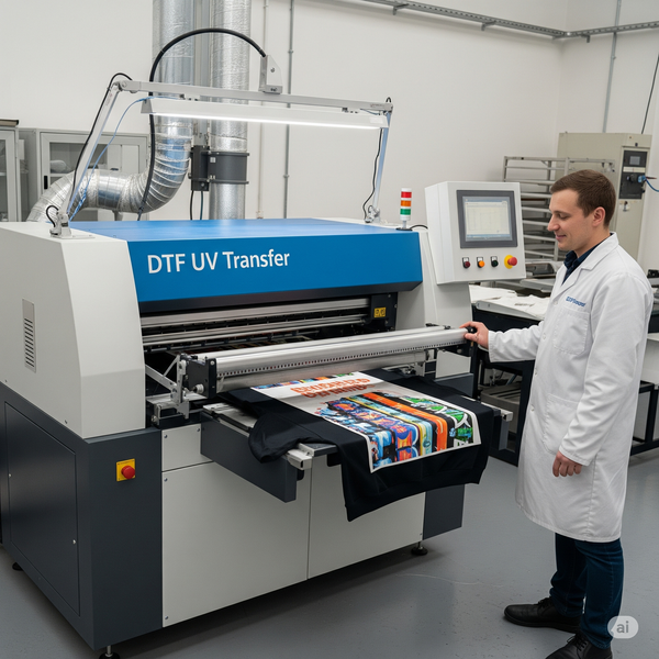 DTF UV Transfer